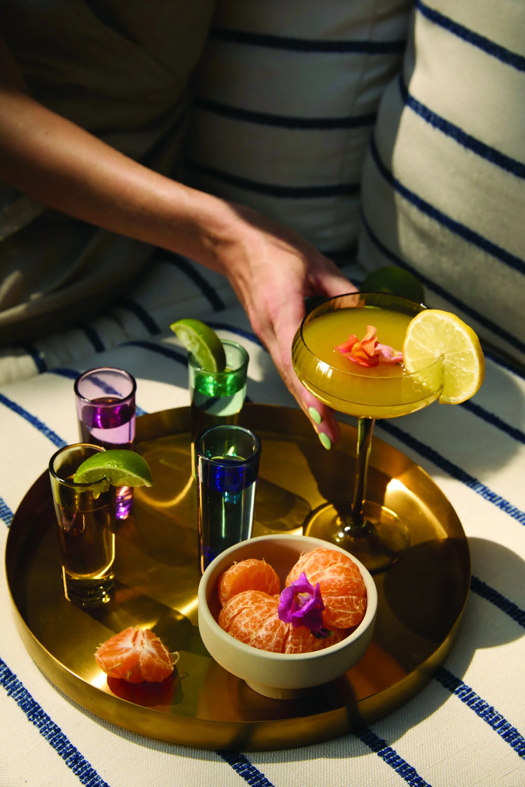 SET DI 4 BICCHIERI DA SHOT GRACIE