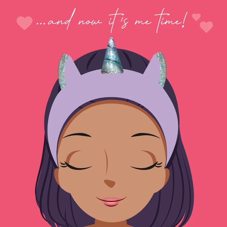 Fascia per Capelli Unicorn - Me Time