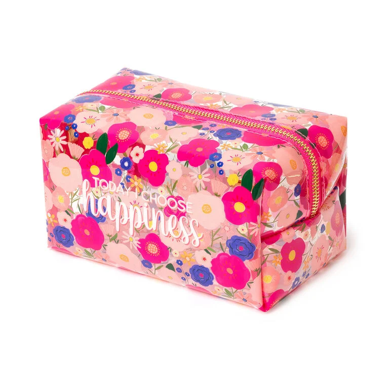 Trousse Porta Trucchi Flowers - Make-up Queen