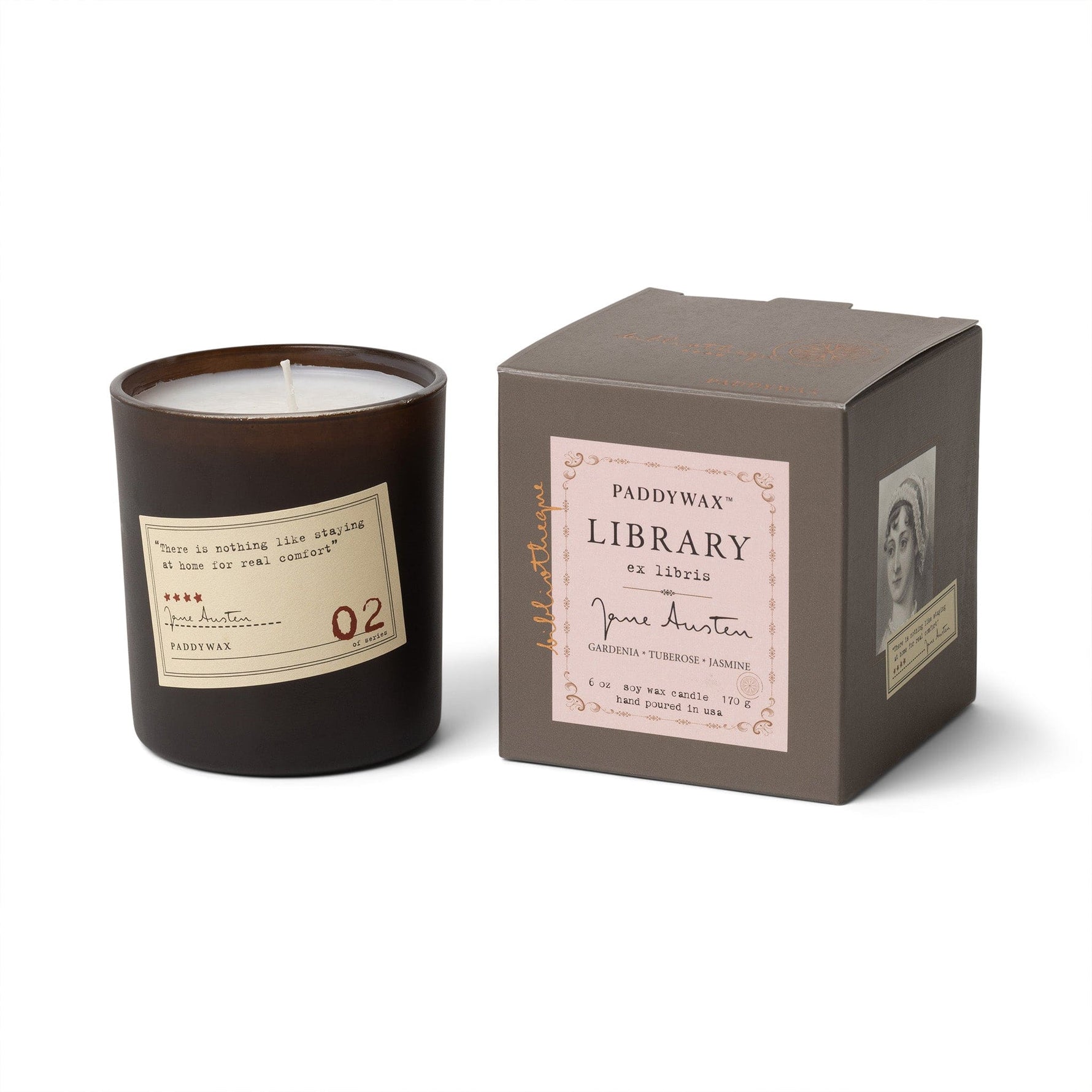 Candela Library 6 oz - Jane Austen