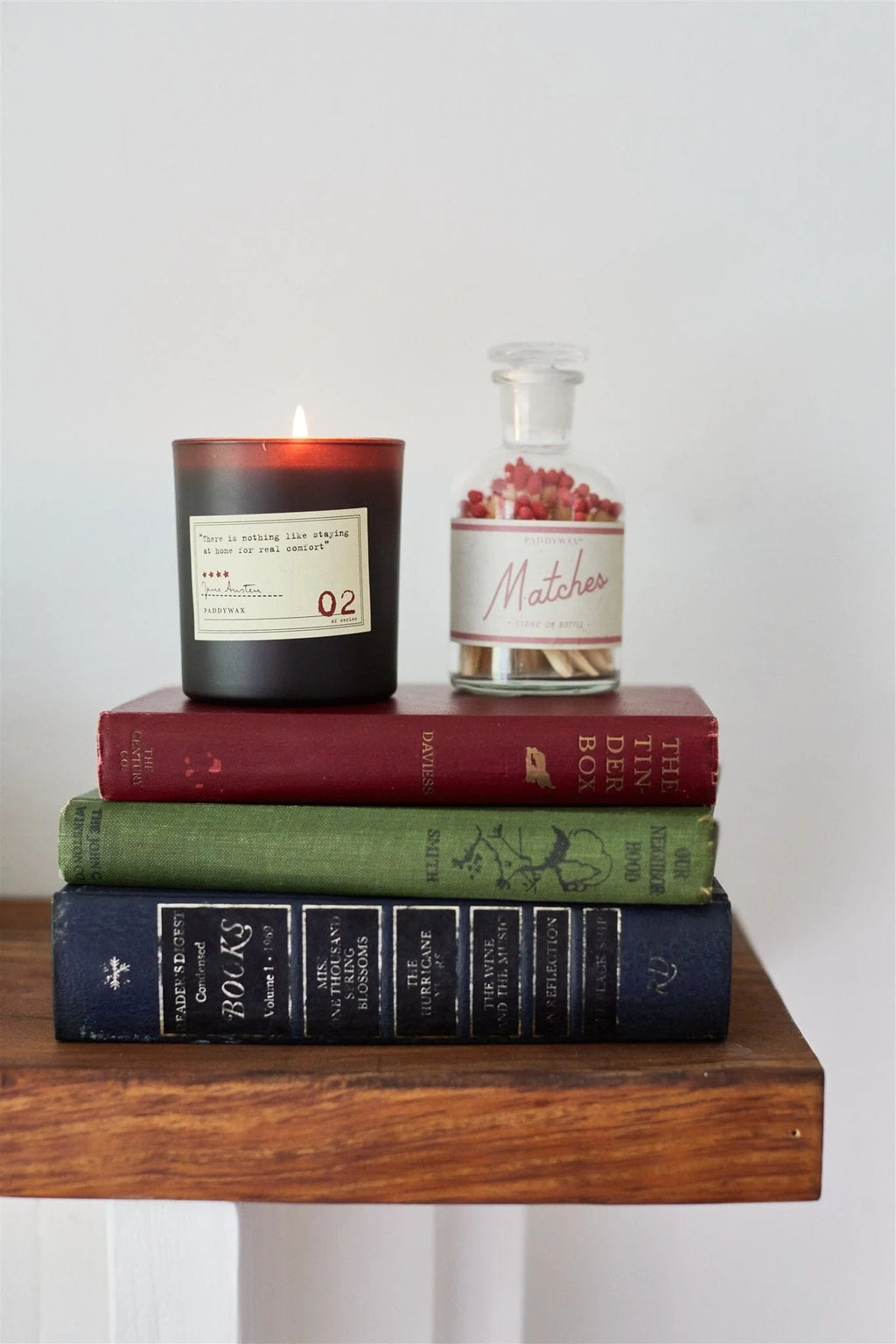 Candela Library 6 oz - Jane Austen