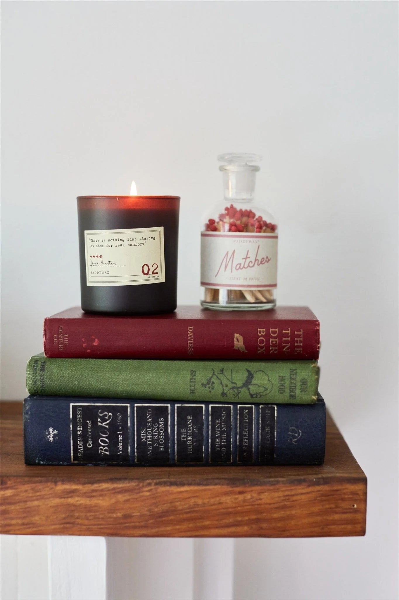 Candela Library 6 oz - Jane Austen