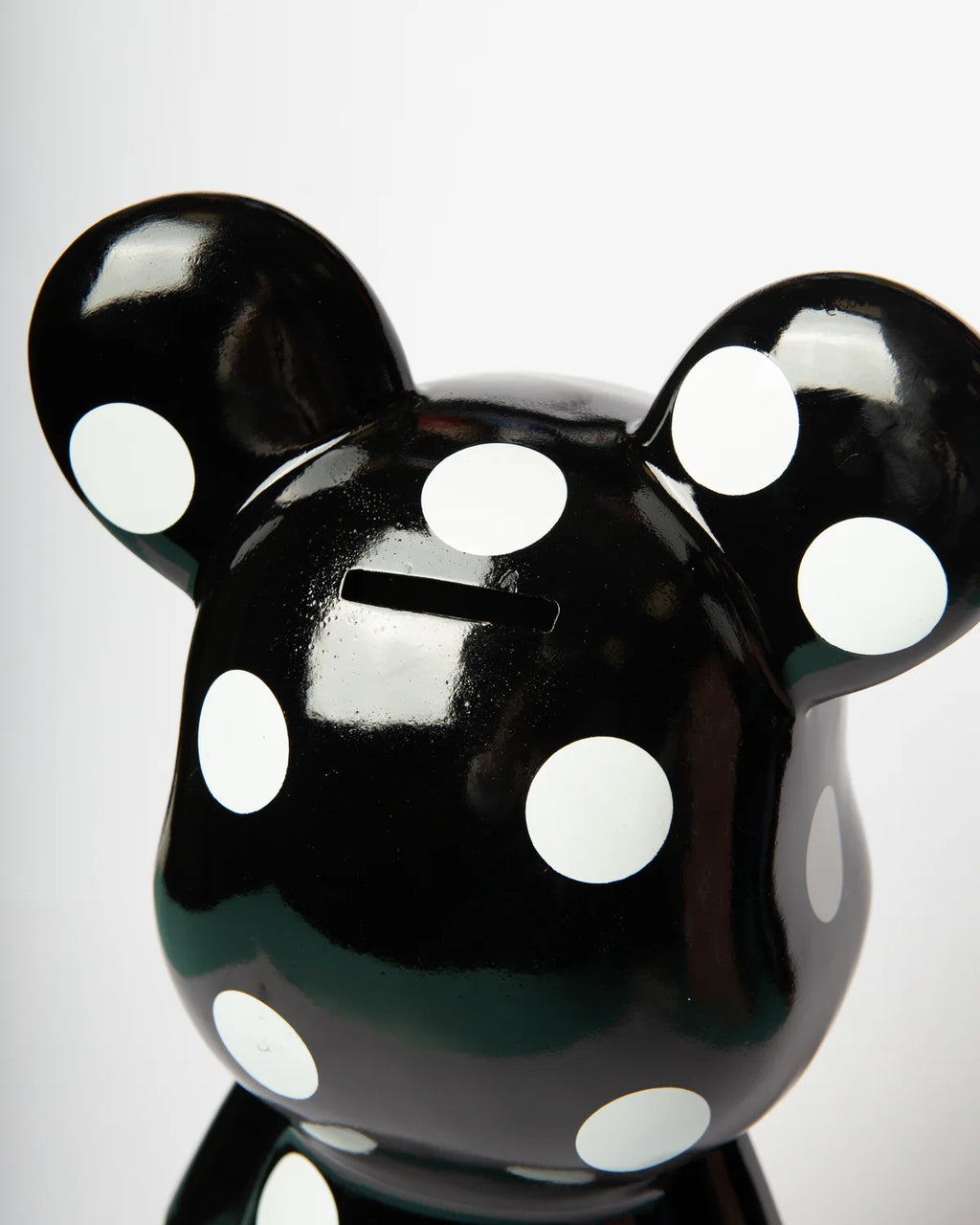 Salvadanaio Teddy Black