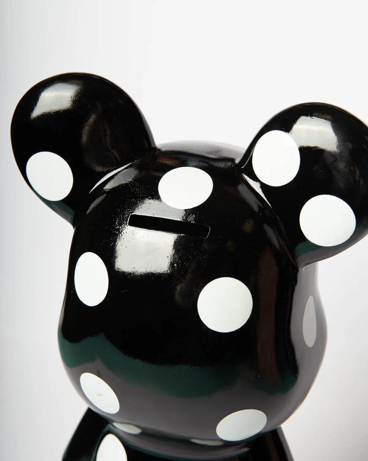 Salvadanaio Teddy Black