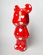 Salvadanaio Teddy Red