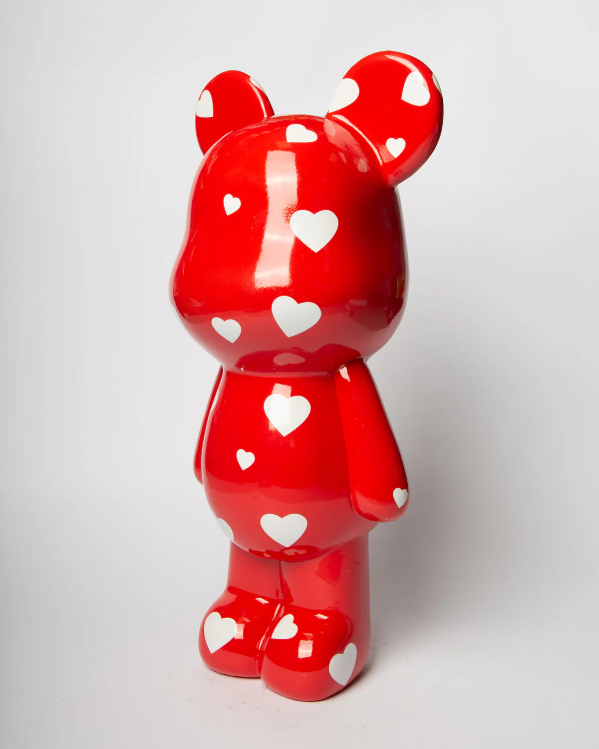 Salvadanaio Teddy Red