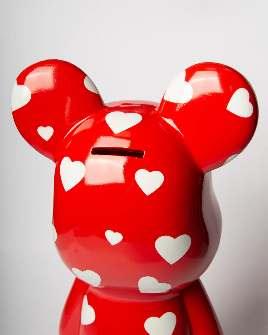 Salvadanaio Teddy Red