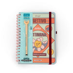 Agenda Wonder 2026 Settimanale - Obiettivo della settimana: che finisca presto!