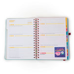 Agenda Wonder 2026 Settimanale - Obiettivo della settimana: che finisca presto!