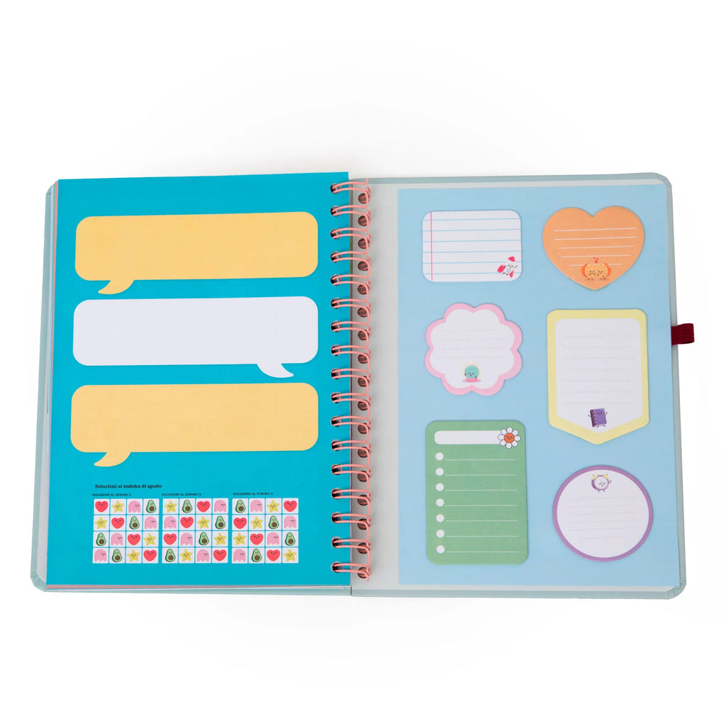 Agenda Wonder 2026 Settimanale - Obiettivo della settimana: che finisca presto!