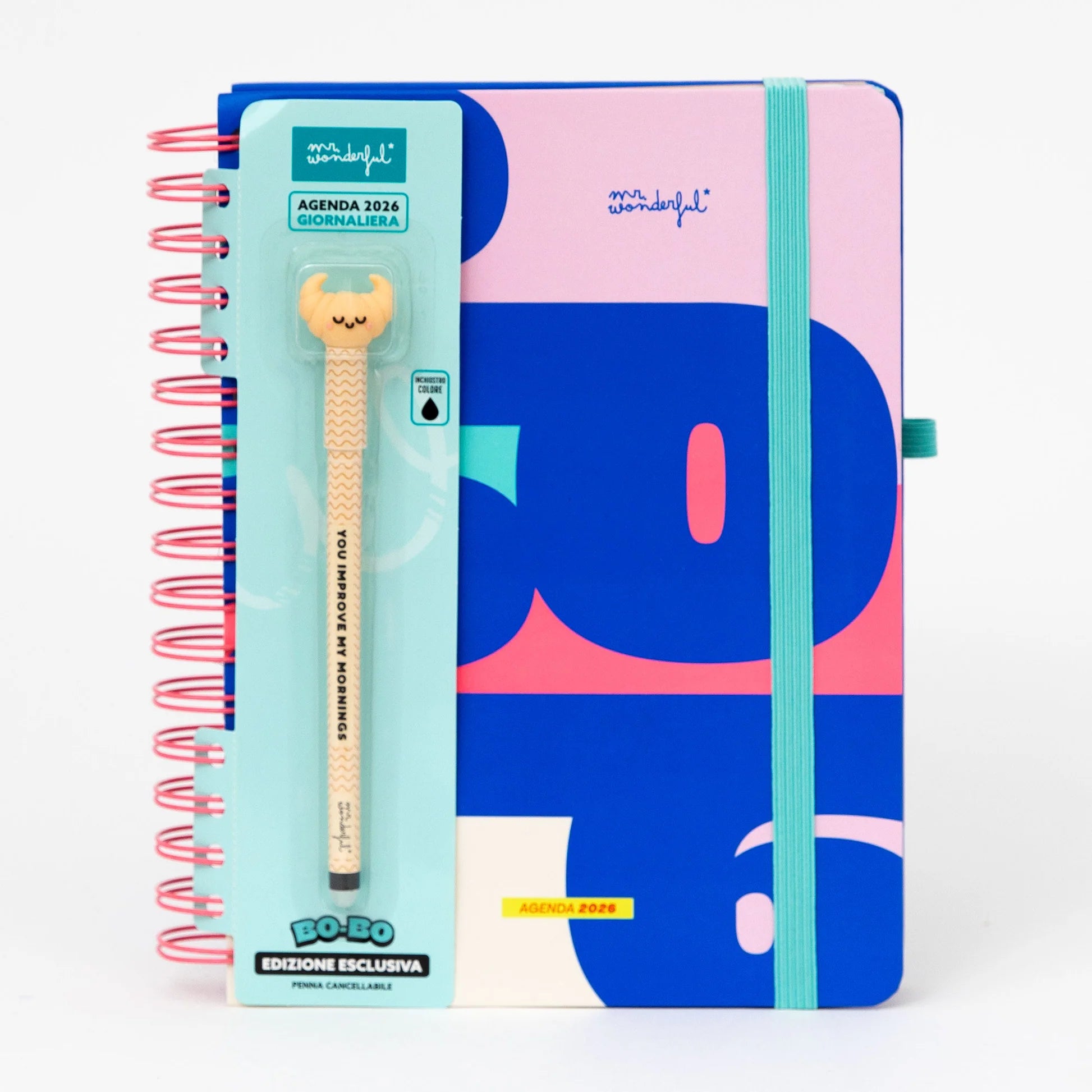 Agenda Wonder 2026 Giornaliera - Quando si chiude una porta, si apre l'agenda