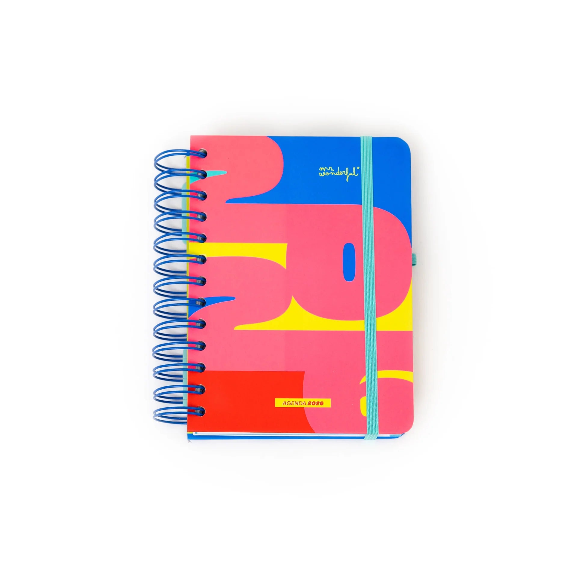 Agenda Wonder piccola 2026 Giornaliera - Quando si chiude una porta, si apre l'agenda