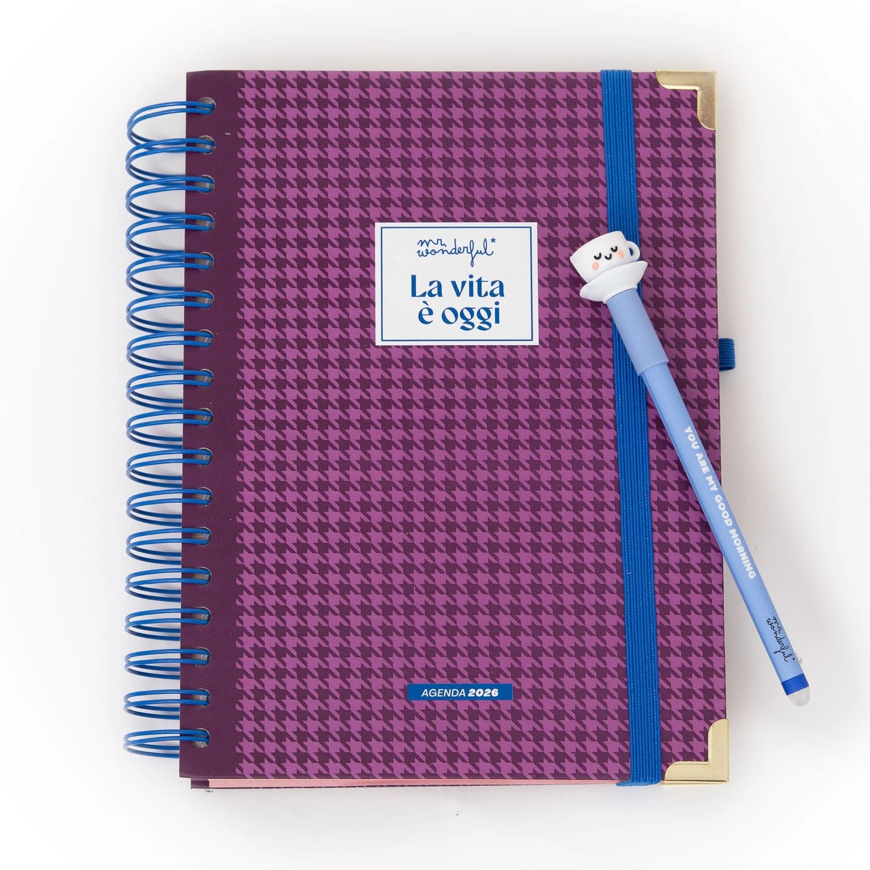 Agenda Office 2026 Giornaliera - La vita è oggi