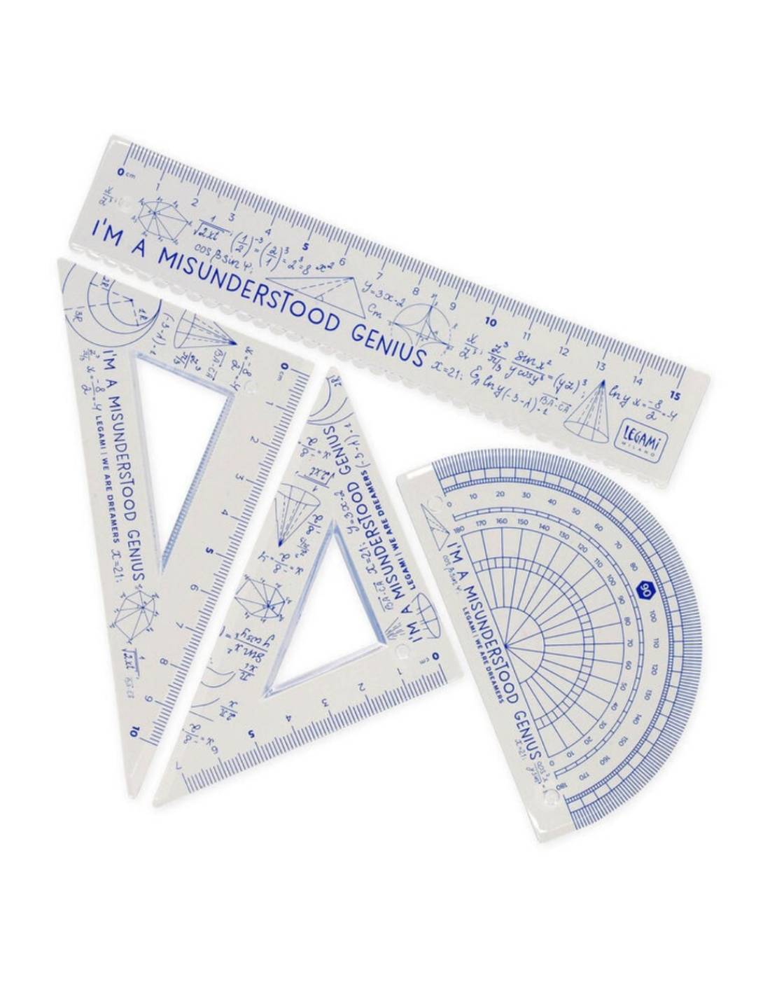 Set Di GeometriaGenius You Rule Legami