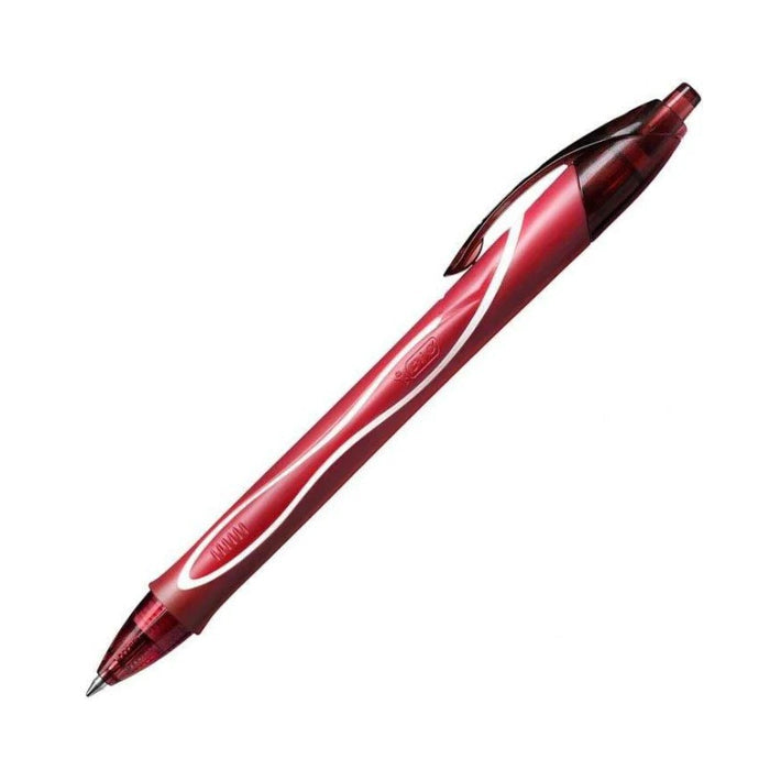 Penna bic gelocity quick dry scatto rossa