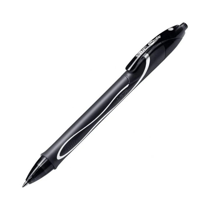 Penna bic gelocity quick dry scatto nera