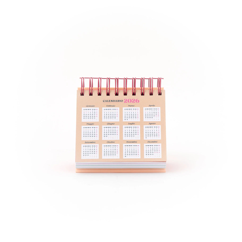 Calendario da tavolo giornaliero 2026 - Oggi è la giornata...