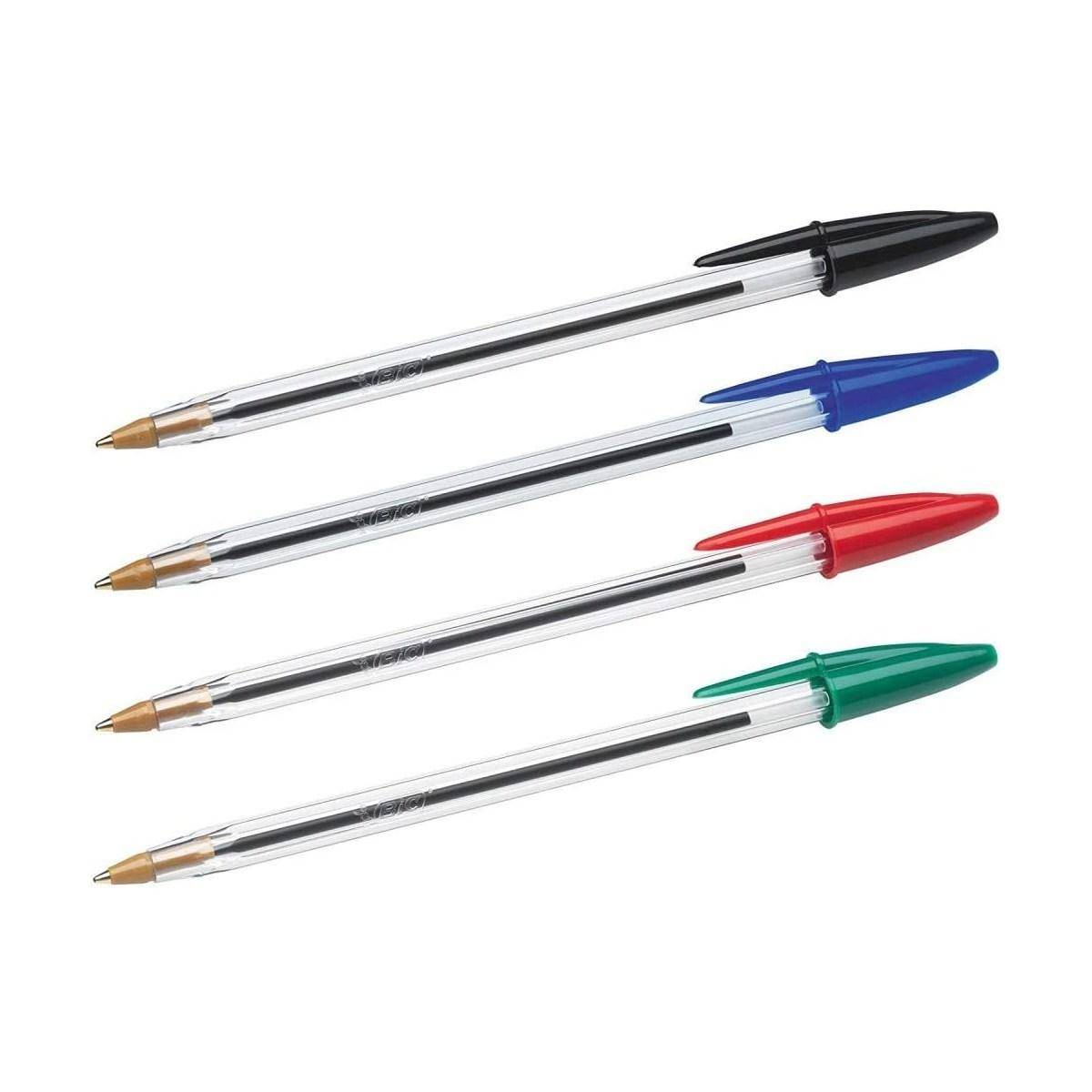 Penna Bic Cristal Original Punta Tonda