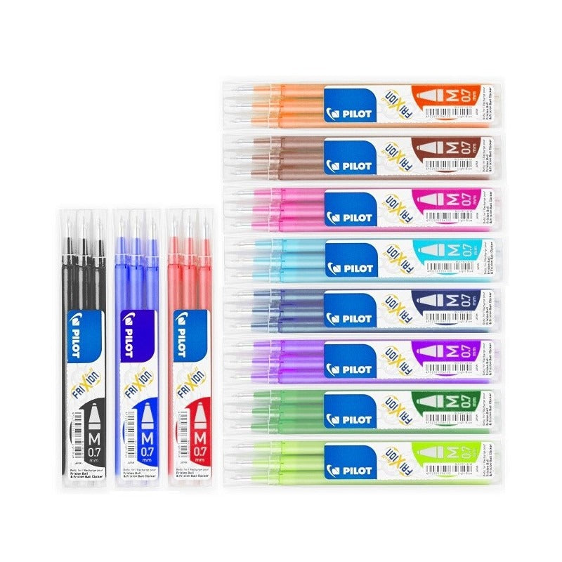 Refill penna cancellabile Frixion  ball Pilot 0,7 mm