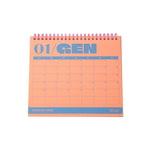 Calendario da tavolo non adatto ai noiosi