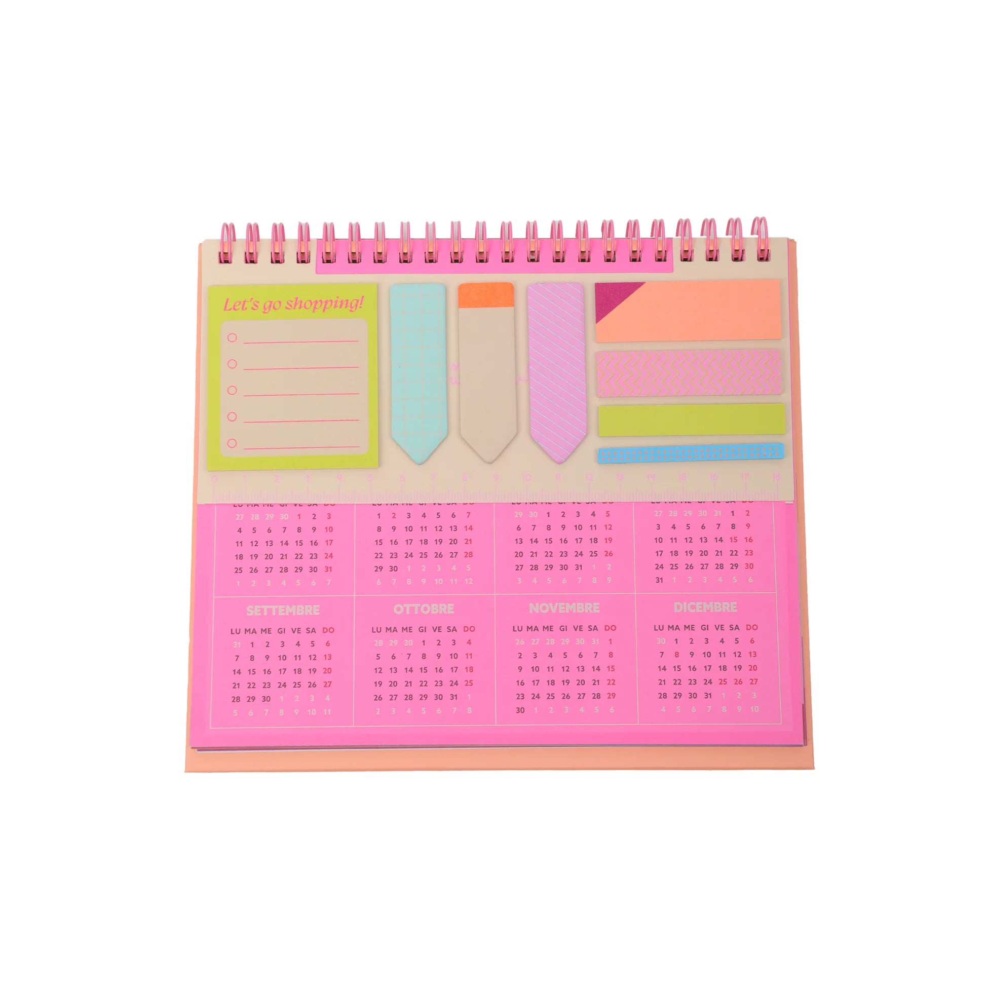 Calendario da tavolo non adatto ai noiosi