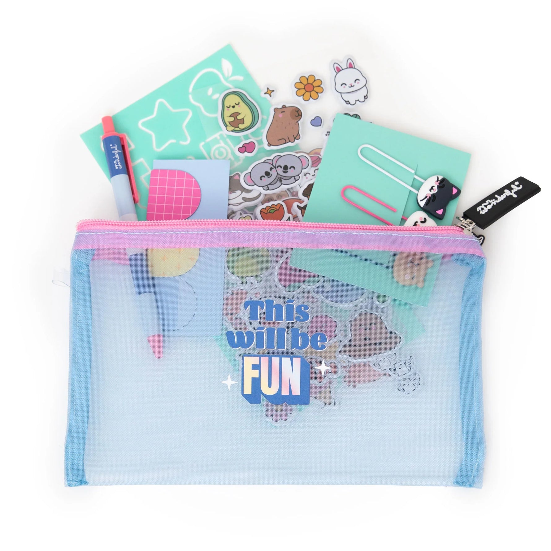 Kit per decorare Agenda