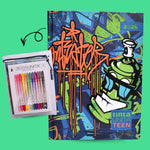 Diario tinta unita teen