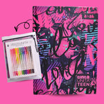 Diario tinta unita teen