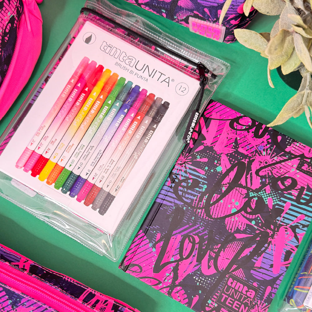 Diario tinta unita teen