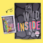 Diario Tinta unita Zoo