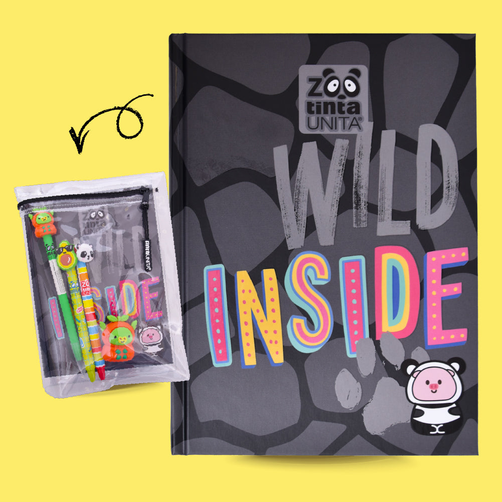 Diario Tinta unita Zoo
