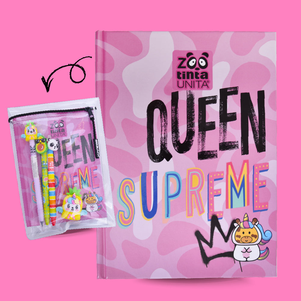 Diario Tinta unita Zoo