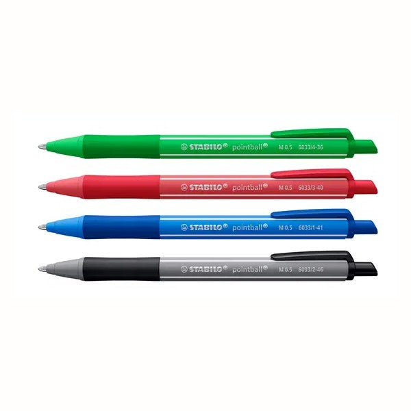 Penna a sfera STABILO pointball colorful