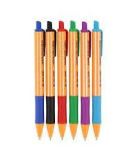 Penna a sfera a scatto Stabilo Pointball 0,5 M