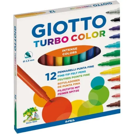 Pennarelli Turbo color Giotto