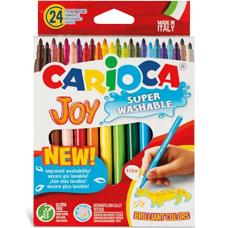 PENNARELLI PUNTA FINE JOY - 24 PZ carioca