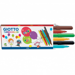 Giotto party set 12 astucci con 6 pennarelli