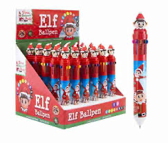 Penna Elfo 10 colori