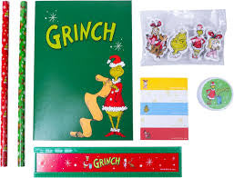 Set di cancelleria Grinch