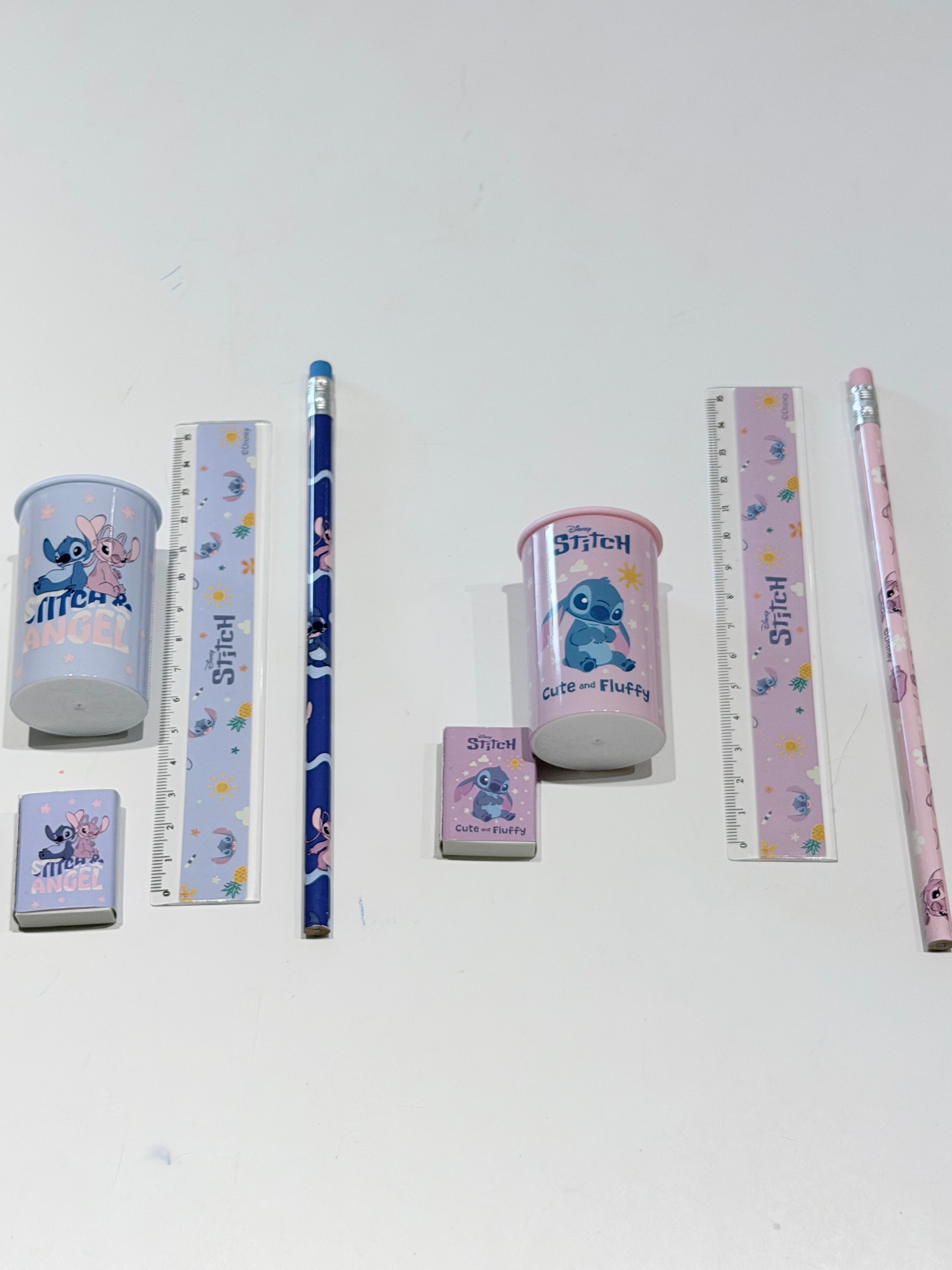 Set cancelleria stitch