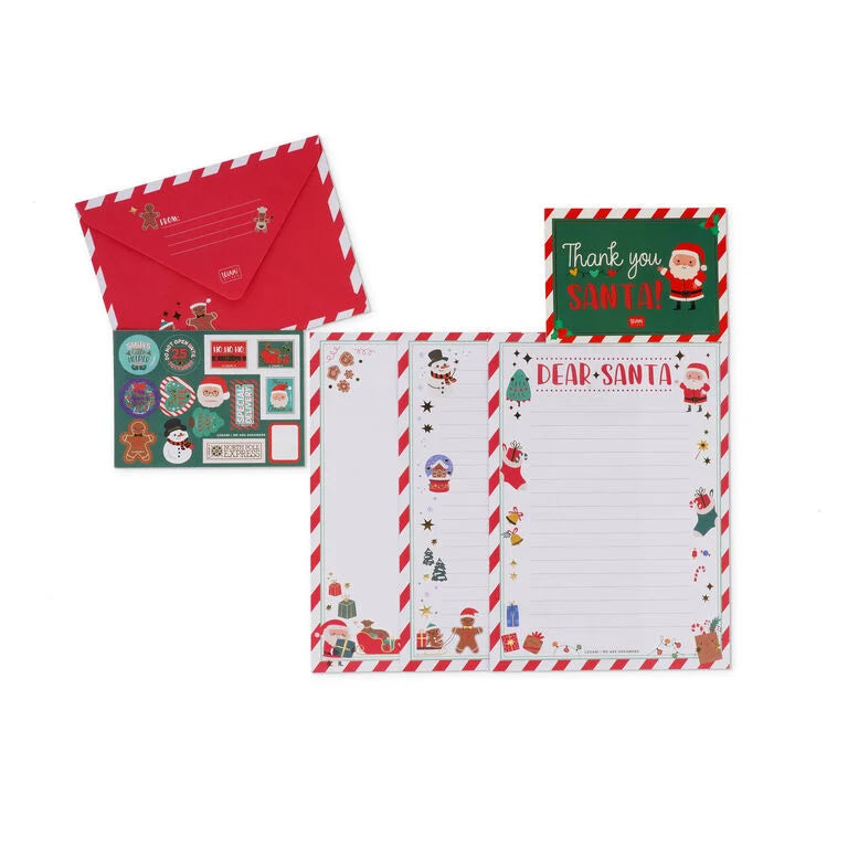 Kit per lettera Babbo Natale