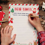 Kit per lettera Babbo Natale