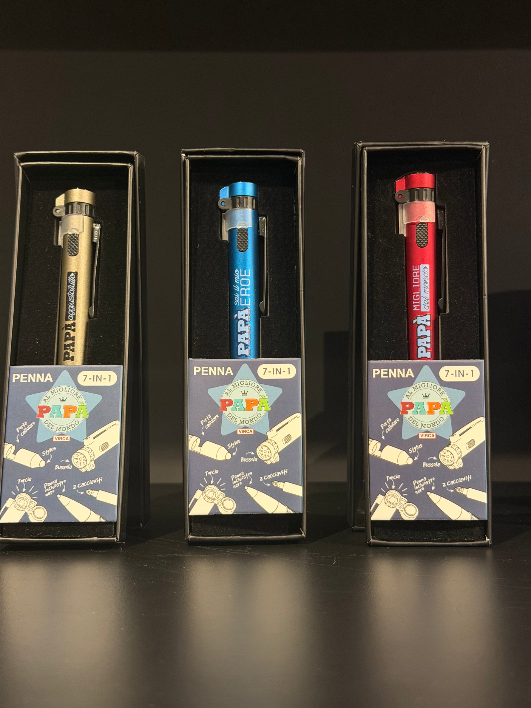 Penna super Papà 7 in 1