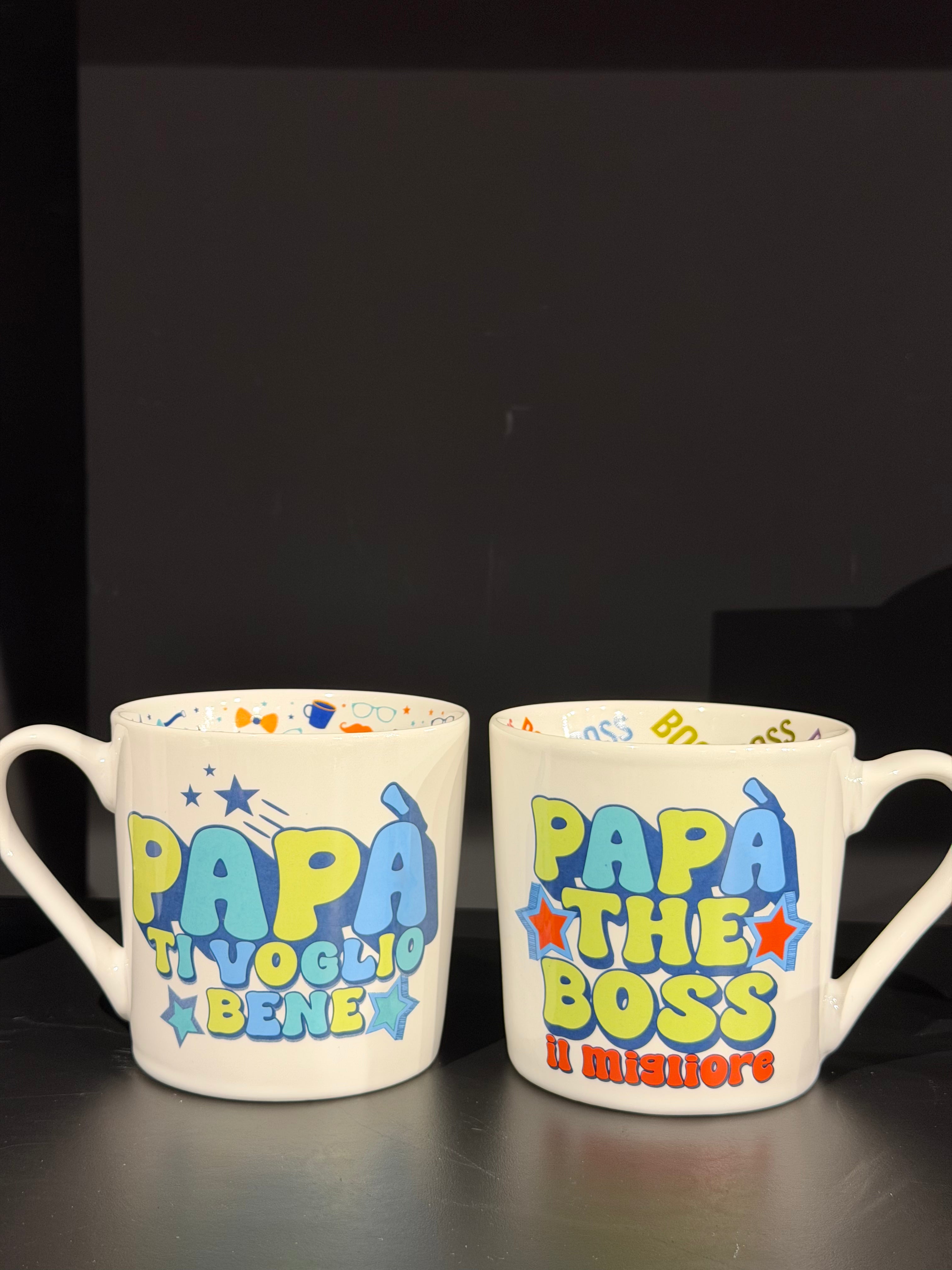 Tazza latte festa papà