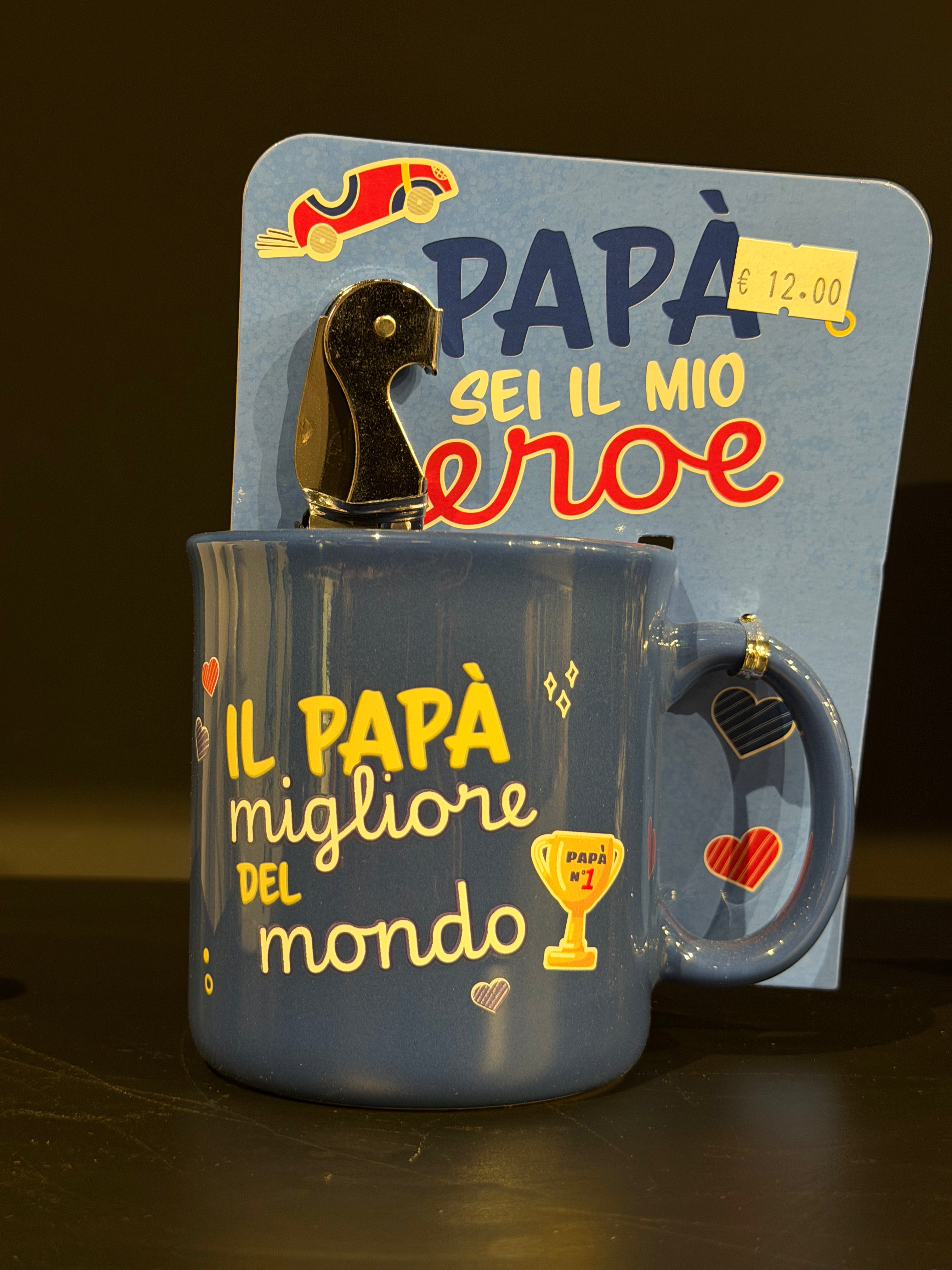 Tazza il papà migliore del mondo