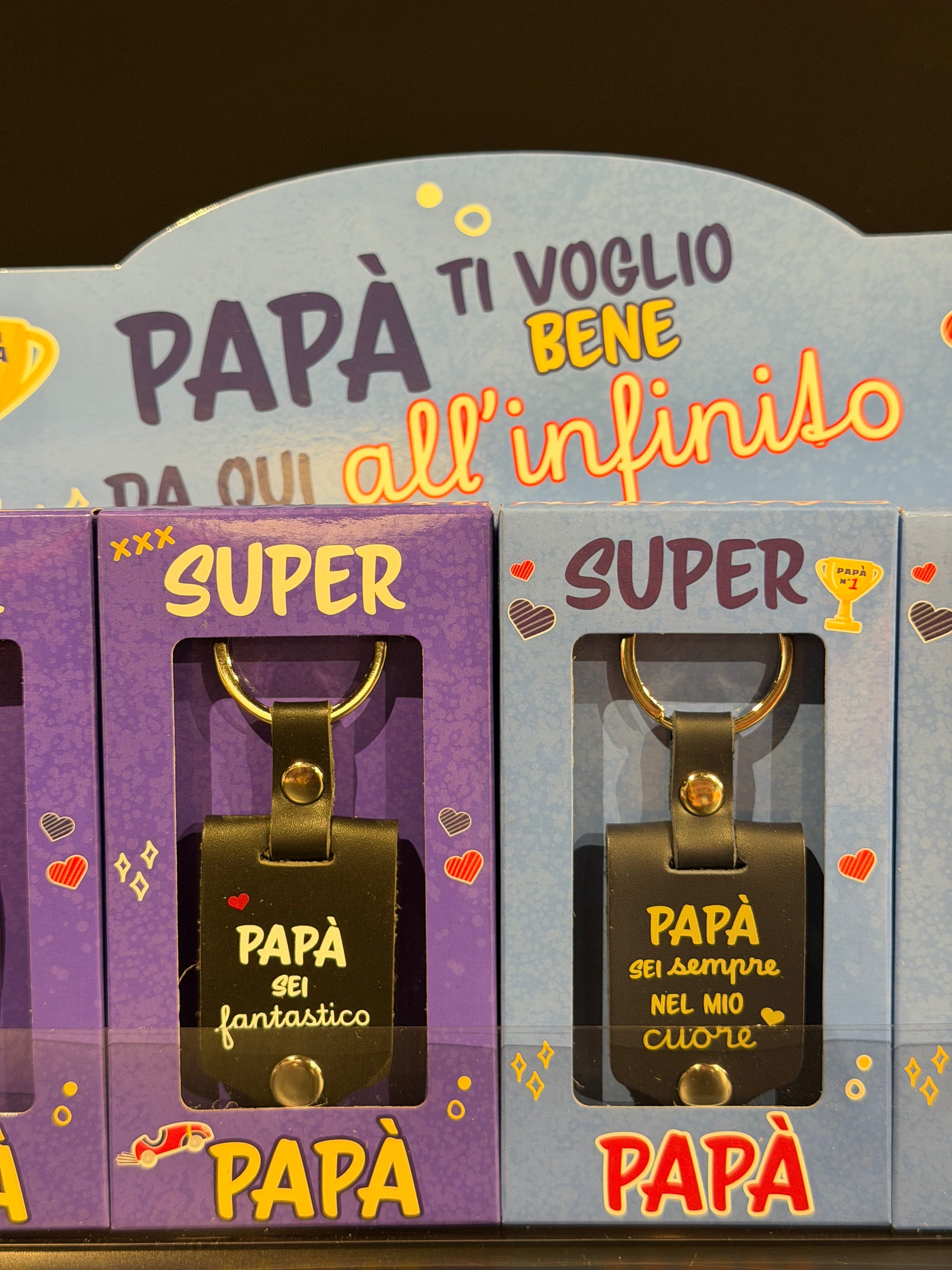 Portachiavi festa del Papà