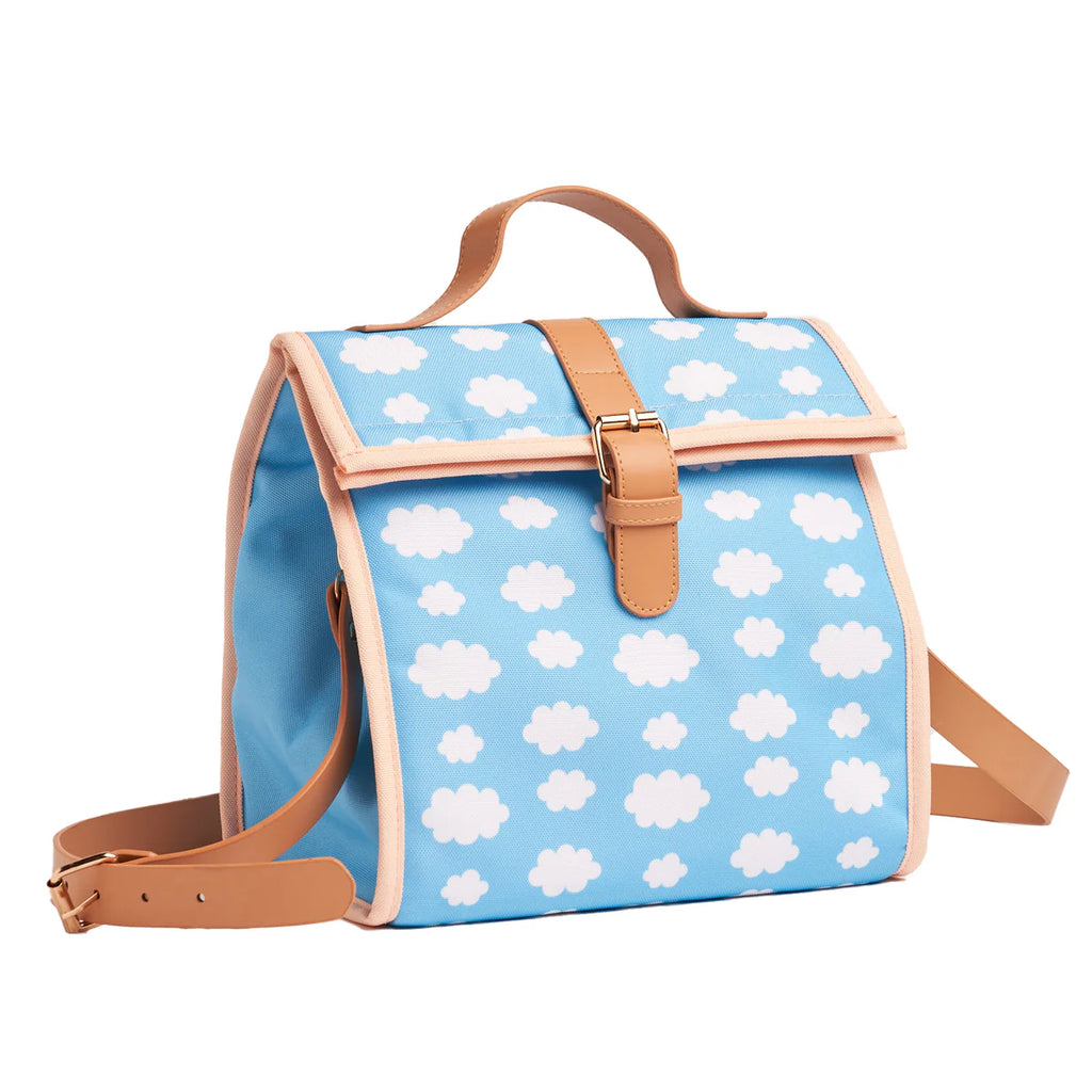 Tracolla termica nuvole