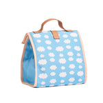 Tracolla termica nuvole