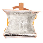 Tracolla termica nuvole