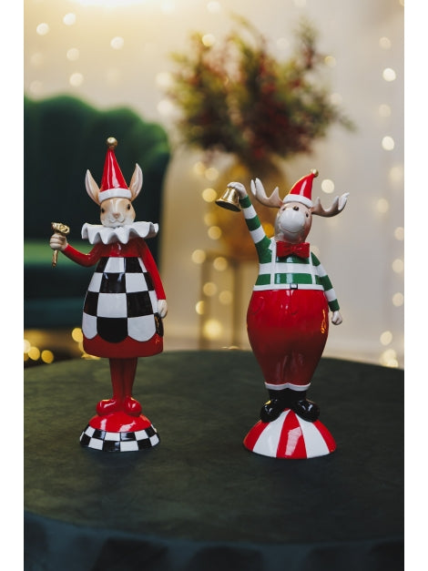 Renna con Campanella